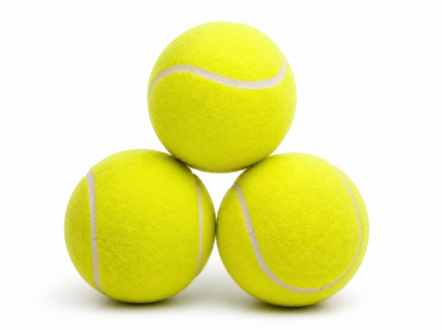 Tennis balls pack of 3